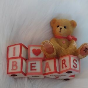 Mini Cherished Teddies Figurine